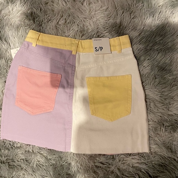 Brand new size small denim skirt - Picture 3 of 3